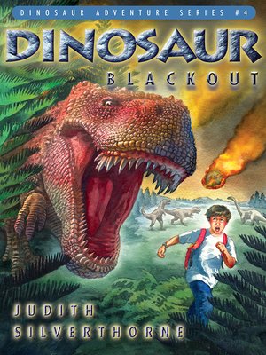 cover image of Dinosaur Blackout